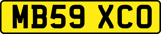 MB59XCO