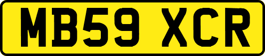 MB59XCR