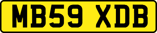 MB59XDB