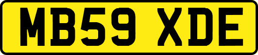 MB59XDE