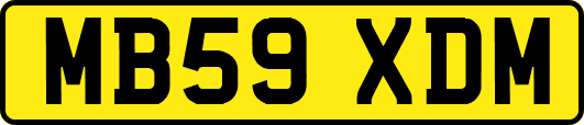 MB59XDM
