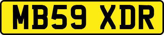 MB59XDR