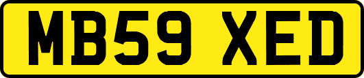 MB59XED