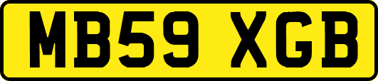MB59XGB