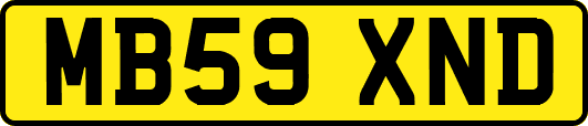 MB59XND
