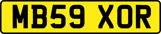 MB59XOR