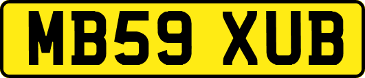 MB59XUB