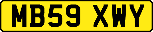 MB59XWY