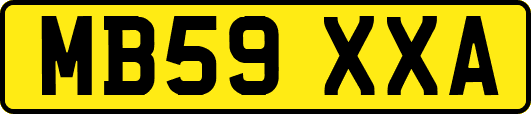 MB59XXA