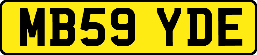 MB59YDE