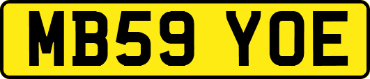 MB59YOE