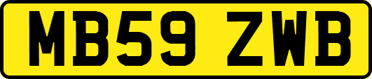MB59ZWB