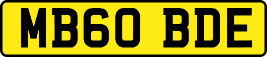 MB60BDE