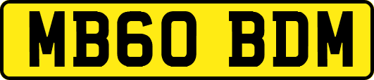 MB60BDM