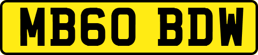 MB60BDW