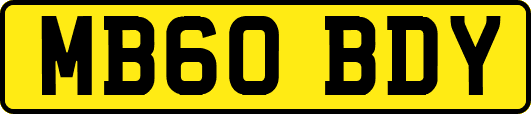 MB60BDY