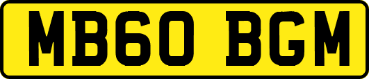 MB60BGM