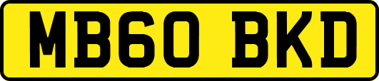 MB60BKD
