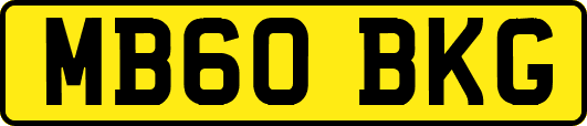 MB60BKG