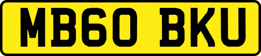 MB60BKU