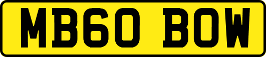 MB60BOW