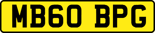 MB60BPG