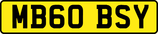 MB60BSY