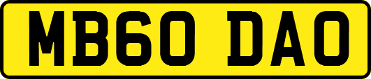 MB60DAO