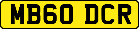 MB60DCR