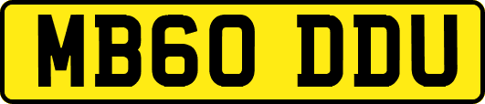 MB60DDU