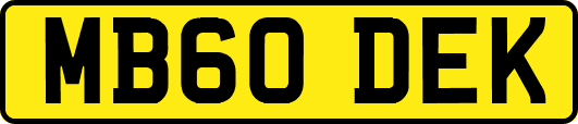 MB60DEK