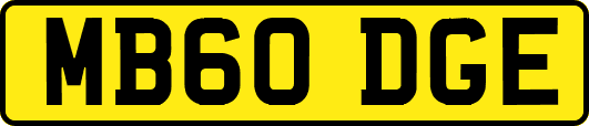MB60DGE