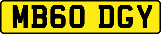 MB60DGY