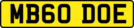 MB60DOE