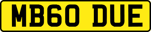 MB60DUE