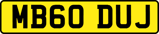 MB60DUJ