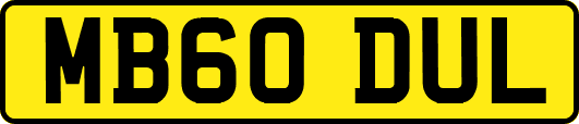 MB60DUL
