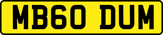 MB60DUM