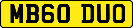 MB60DUO
