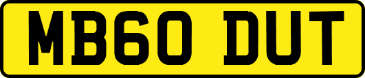 MB60DUT