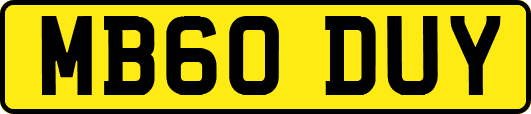 MB60DUY