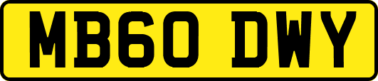 MB60DWY