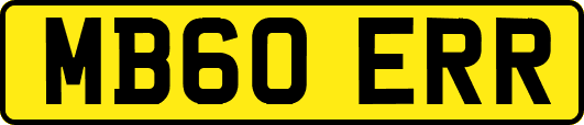 MB60ERR