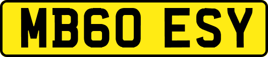 MB60ESY
