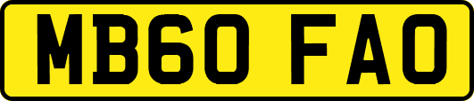 MB60FAO