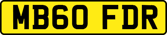 MB60FDR
