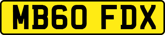 MB60FDX
