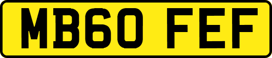 MB60FEF