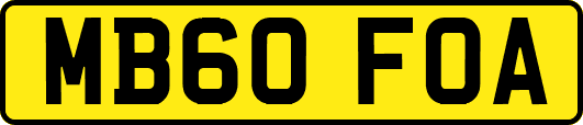 MB60FOA