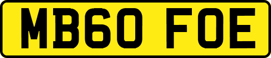 MB60FOE
